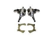 Caliper Set GM Style 10mm Ford Mustang II Steel Stock Height Spindles Pair