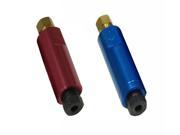 10 lbs blue residual pressure valve 10 lbs red residual pressure valve