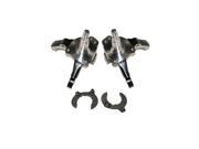 Forged steel caliper brackets Forged Steel Stock Height Spindles Pair