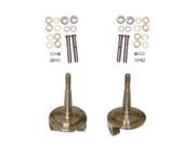 Ford 1928 1948 Steel Straight Axle Spindles Ford Spindle King Pin Kit