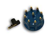 Blue Cap For Chevy Small Billet Distributor And Mopar Distributor Blue Cap For Chevy Small Billet Distributor And Mopar Distributor