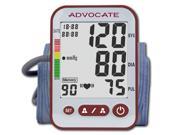 Advocate Arm Blood Pressure Monitoring System w Extra large Cuff