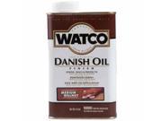 Watco Danish Oil Medium Walnut Quart