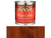 Warm Cherry 1 2 Pint GF Wood Stain