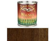General Finishes Water Based Wood Walnut Stain Pint