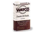 Watco Danish Oil Black Walnut Quart