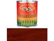 General Finishes Water Based Dye Vintage Cherry Quart