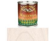 General Finishes Water Based Wood Whitewash Stain Pint
