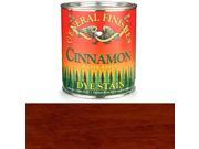 General Finishes Water Based Dye Cinnamon Quart