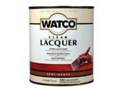 Watco Lacquer Semi Gloss Quart