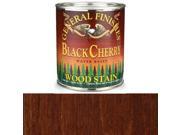 General Finishes Water Based Wood Black Cherry Stain Quart