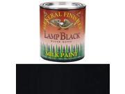 Lamp Black Milk Paint Quart