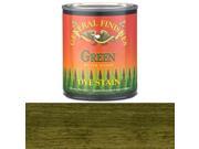 General Finishes Water Based Dye Green Pint