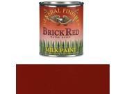 Brick Red Milk Paint Quart