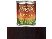 General Finishes Water Based Wood Espresso Stain Pint