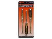 Woodcarver s Chisel Pack 3 Piece