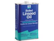 H Boiled Linseed Oil Quart