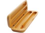 Double Pen Presentation Case Maple