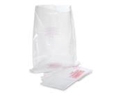 Clear Dust Collector Lower Bags 370mm 14inch diameter 5 pieces