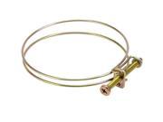Hose Clamp. 4 Wire