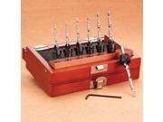22 Piece Tapered Drill Set