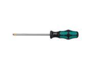 WERA Screwdriver 3 PoziDriv x 150mm Laser Tip