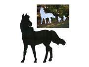 Woodworking Project Paper Plan to Build Large Horse Shadow