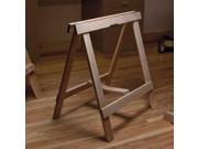 Woodworking Project Paper Plan to Build Sawhorse Roundup