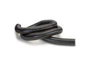 2 1 2 x 25 foot Black Dust Collection Hose