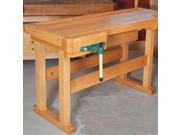 Woodworking Project Paper Plan to Build Classic Workbench