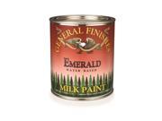 General Finishes Emerald Milk Paint Quart