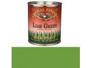 General Finishes Lime Green Milk Paint Pint