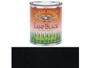 Lamp Black Milk Paint Pint