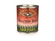 General Finishes Halcyon Blue Milk Paint Quart