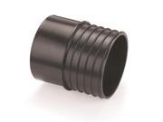 DWV PVC Pipe To 4 Inch Hose Dust Collection Adapter Fitting