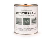 Anchorseal 2 Green Wood Sealer Quart