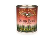 General Finishes Klein Blue Milk Paint Quart