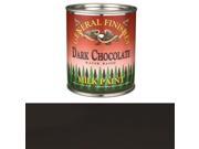 General Finishes Dark Chocolate Milk Paint Pint