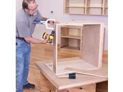 Woodworking Project Paper Plan to Build Hassle Free Workshop Cabinets