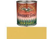 General Finishes Somerset Gold Milk Paint Quart