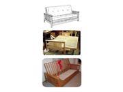Woodworking Project Paper Plan to Build Mission Couch Futon