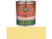 General Finishes Buttermilk Yellow Milk Paint Quart