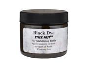 Stick Fast Black Powder Dye for Stabilizing Resin