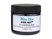Stick Fast Blue Powder Dye for Stabilizing Resin