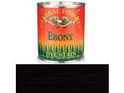 General Finishes Water Based Dye Ebony Qt