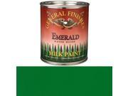 General Finishes Emerald Milk Paint Pint