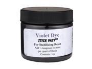 Stick Fast Violet Powder Dye for Stabilizing Resin