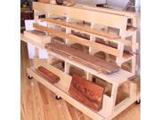 Woodworking Project Paper Plan to Build Lumber Sheet Goods Storage Rack