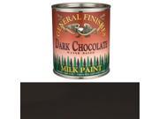 General Finishes Dark Chocolate Milk Paint Quart