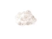 HIGHPOINT Screw Caps for 5mm Confirmat White 100 pc